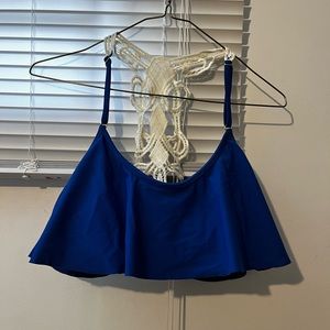 Jessica Simpson Bikini Halter Top NWOT